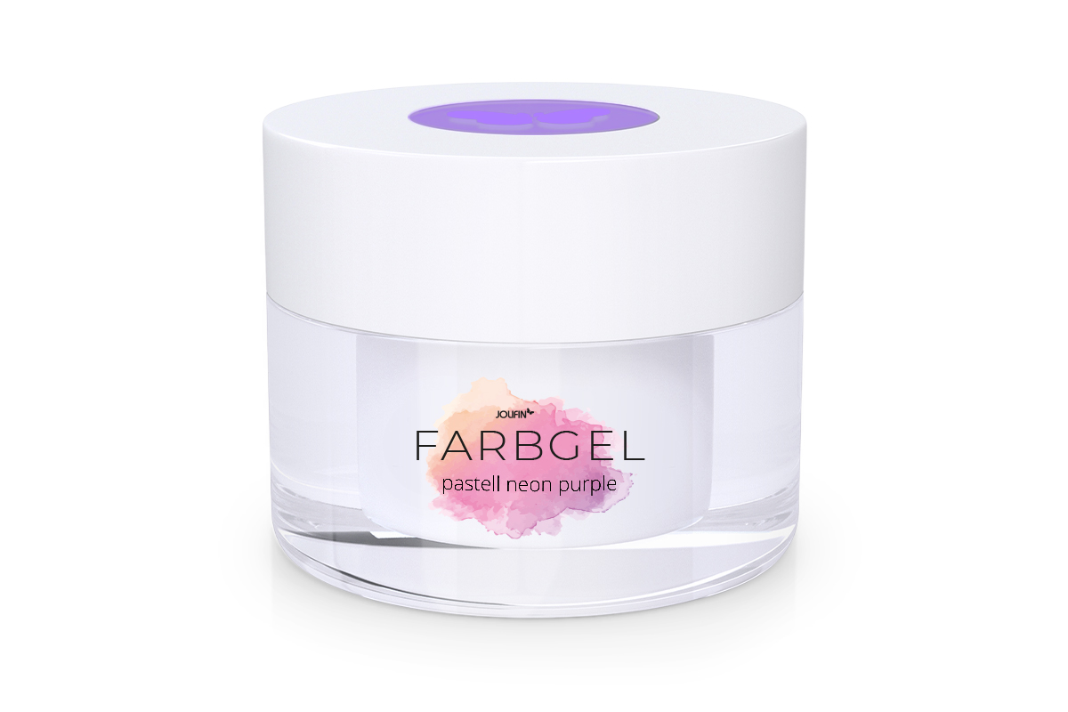 Jolifin Farbgel pastell neon-purple 5ml