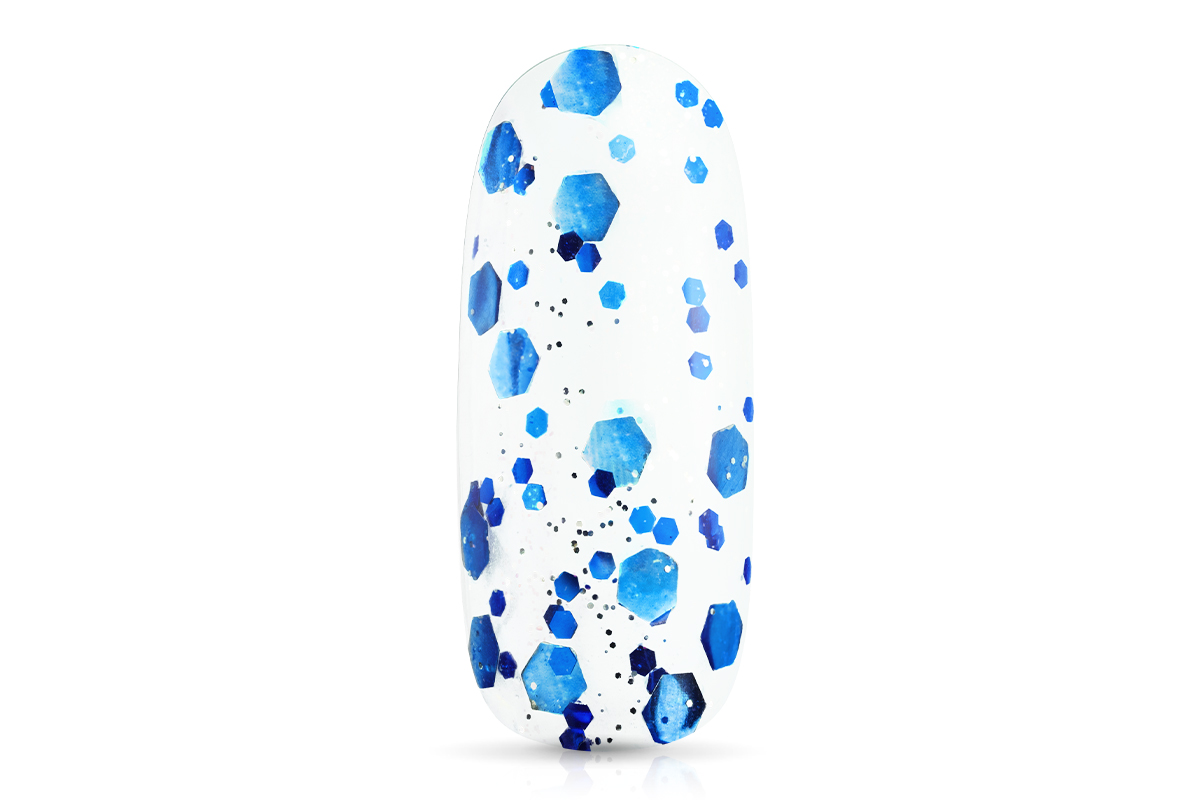 Jolifin LAVENI Farbgel - crystal ocean 5ml