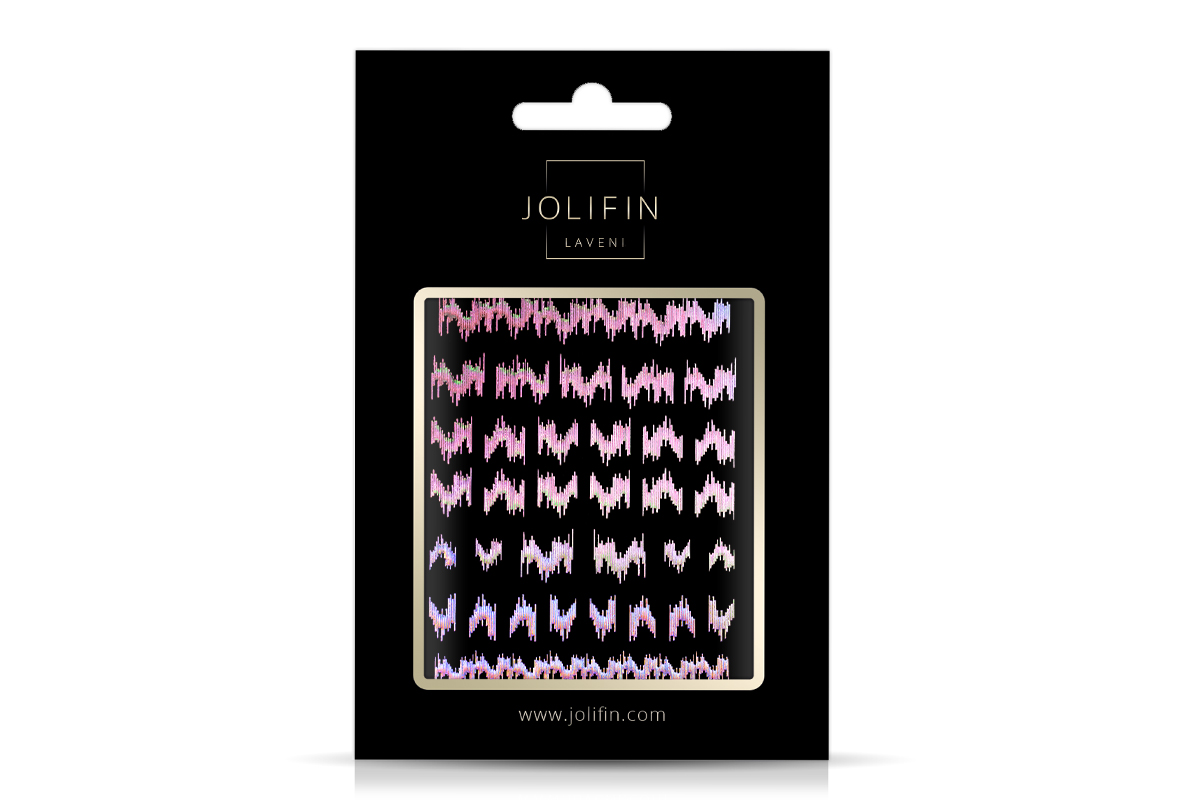 Jolifin LAVENI XL Sticker - Hologramm Nr. 27