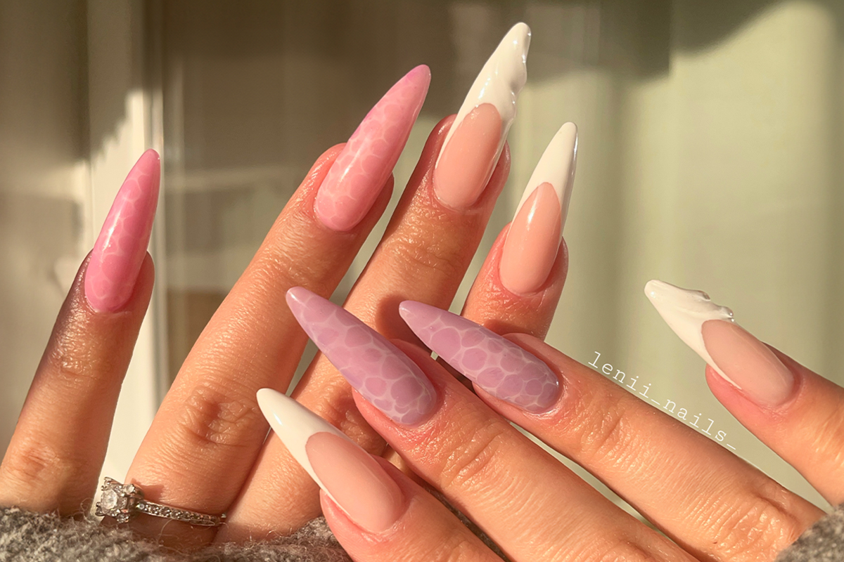 Jolfin LAVENI Shellac - blossom lavender 10ml