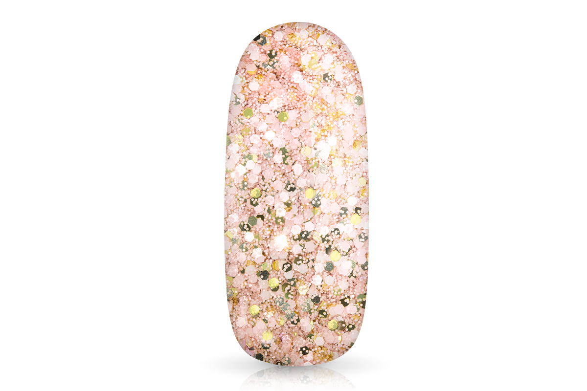 Jolifin LAVENI Farbgel - ice cream Glitter 5ml