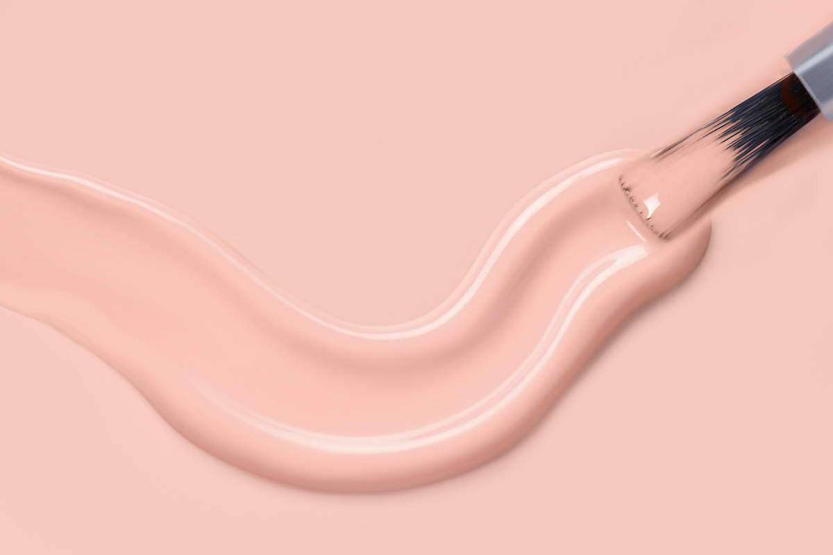 Jolifin LAVENI Shellac - nude-coral 10ml