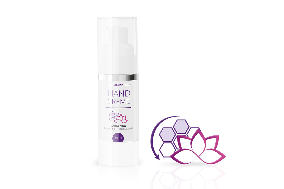 Jolifin Hand Creme - Anti-Aging bei Pigmentstörungen 30ml