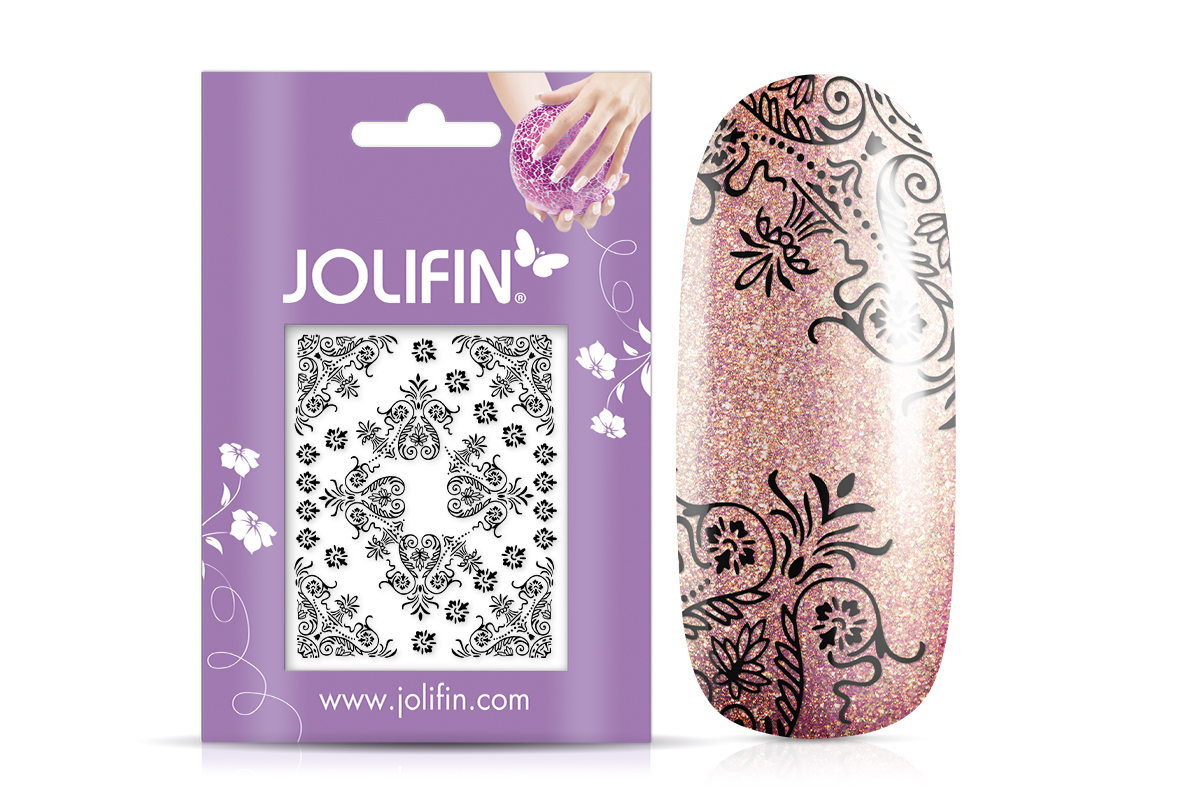 Jolifin Black Elegance Tattoo Nr. 21