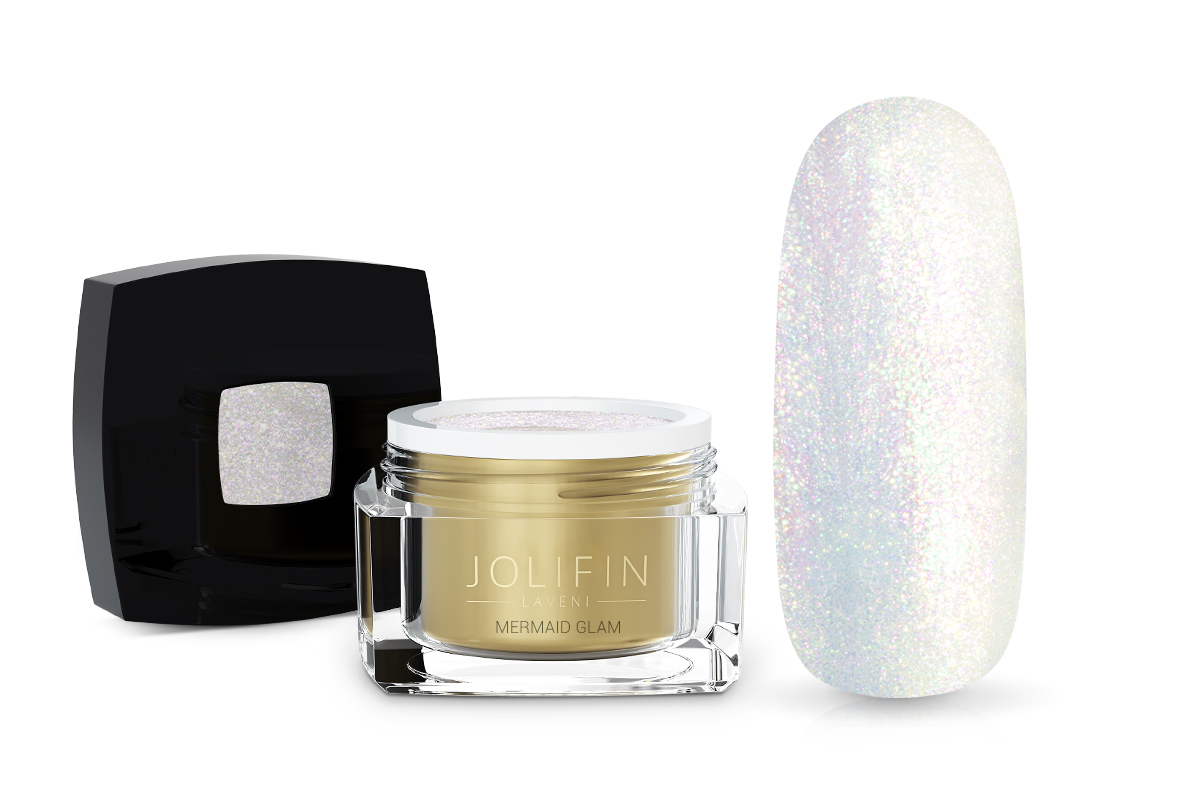 Jolifin LAVENI colour gel - mermaid glam 5ml
