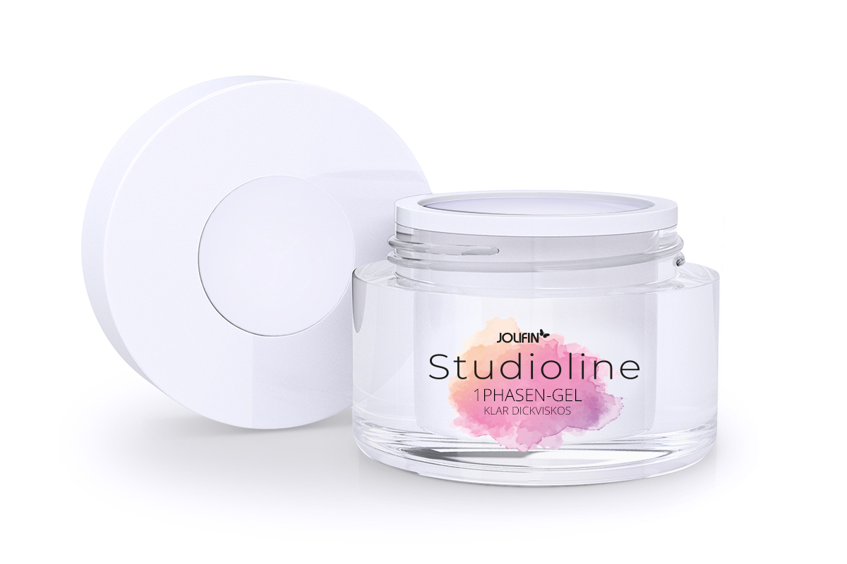 Jolifin Studioline - 1Phasen-Gel klar dickviskos 15ml