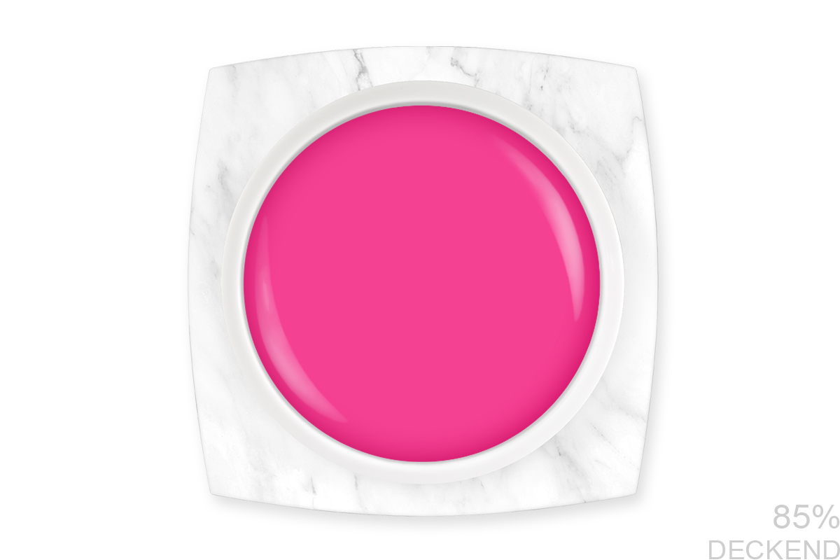Jolifin LAVENI PRO Farbgel - pink hearts 5ml