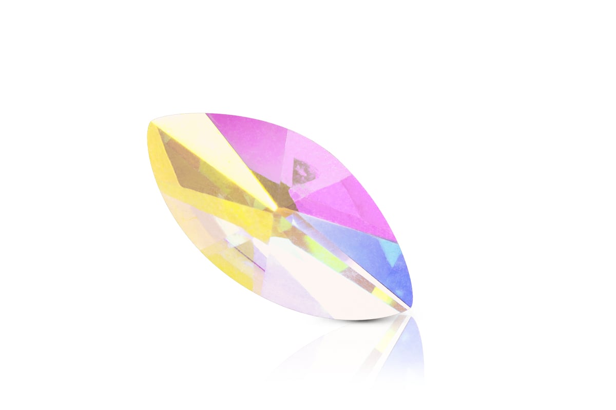 Jolifin LAVENI Strass-Diamonds - Cat-Eye