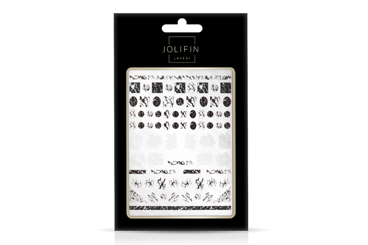 Jolifin LAVENI XL Sticker - Marble No. 2