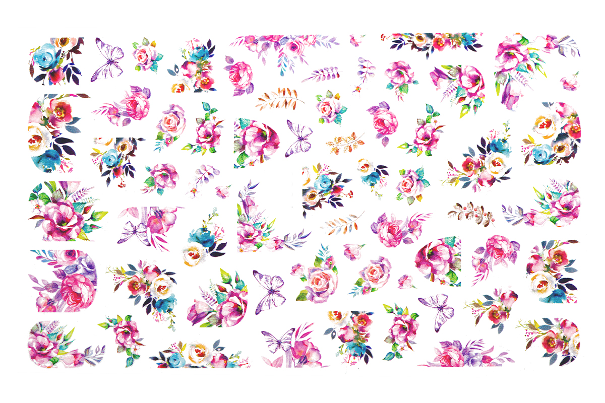 Jolifin LAVENI XL Sticker - Flowers Nr. 20