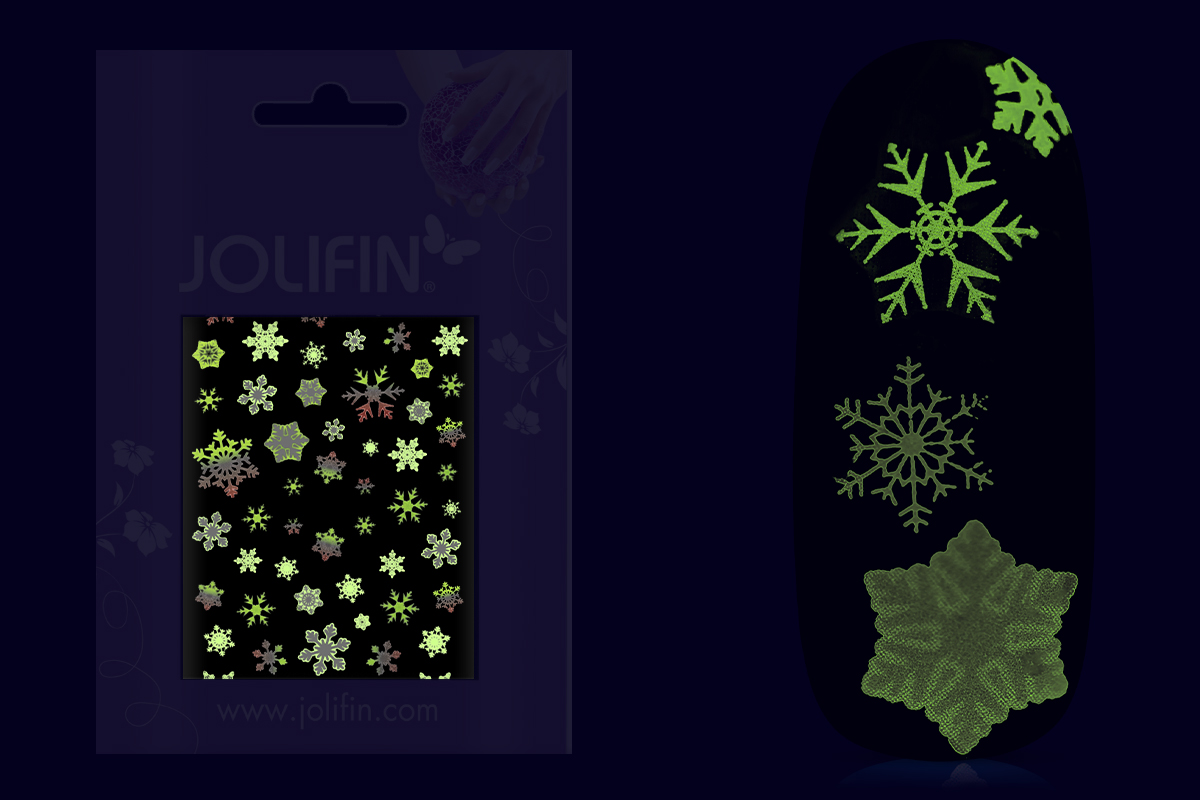 Jolifin Christmas Sticker - Nightshine Nr. 1