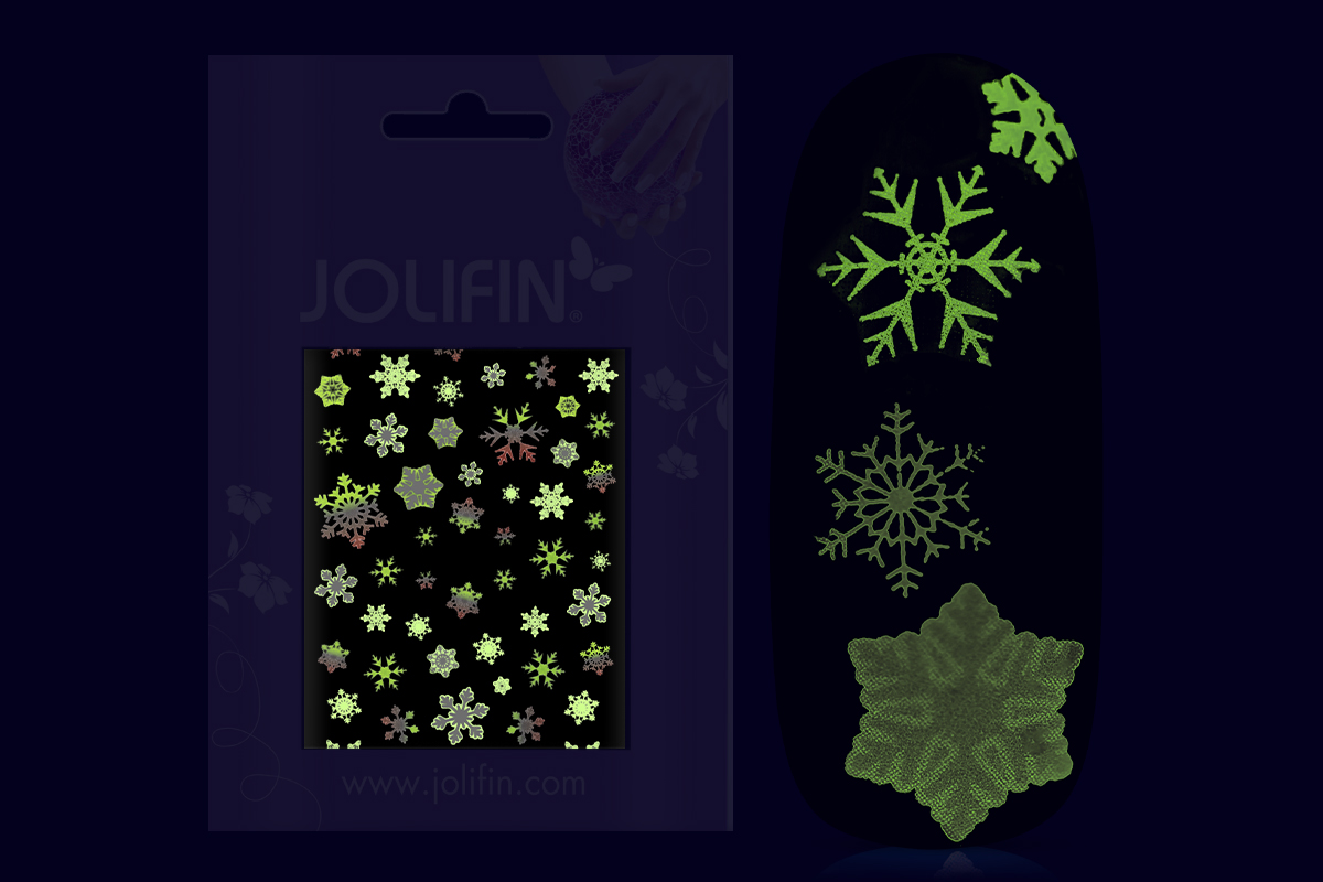 Jolifin Christmas Sticker - Nightshine Nr. 1