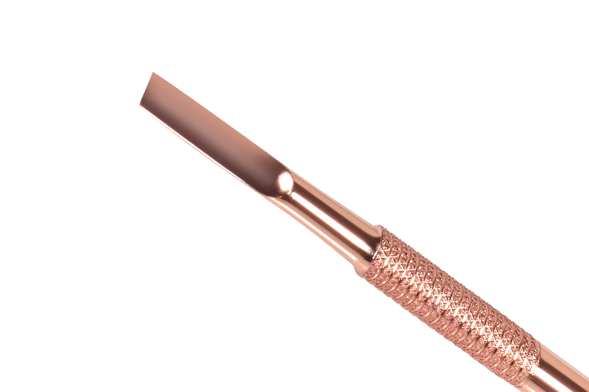 Jolifin Cuticle Pro Pusher - rose gold