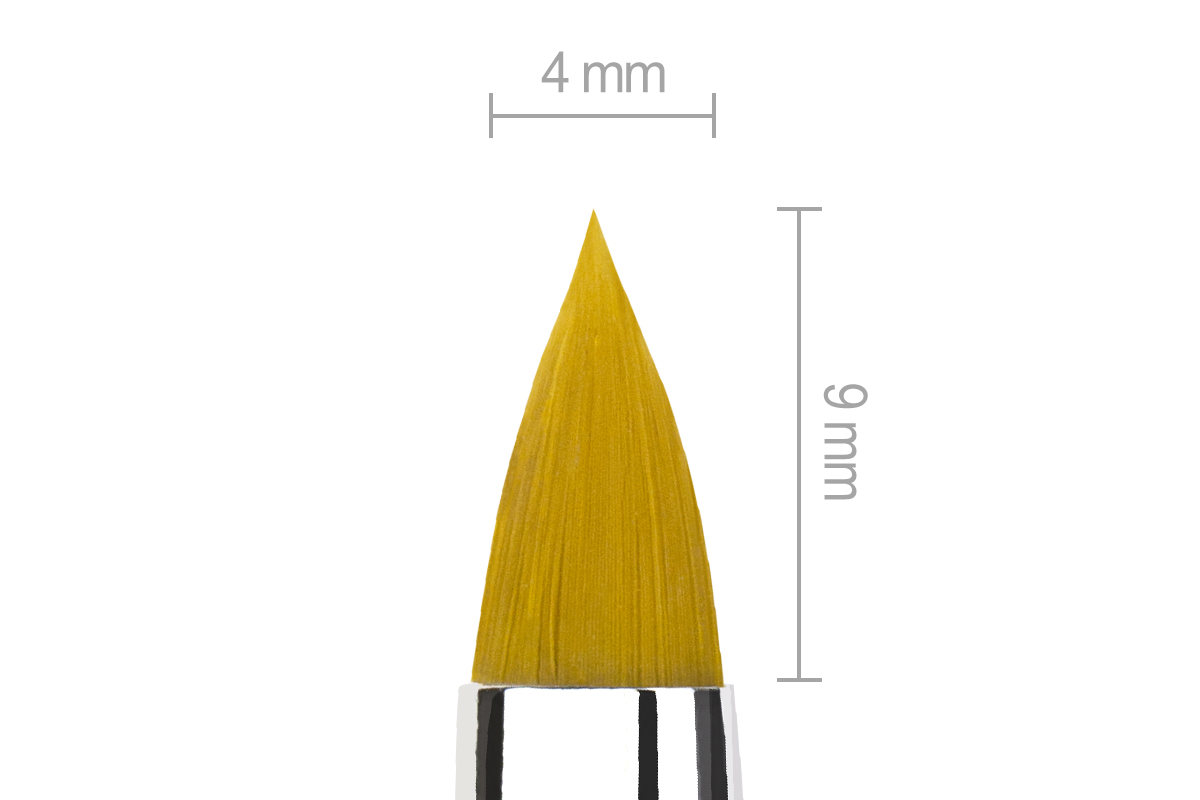 Jolifin Performer Gel Brush Cat Tongue