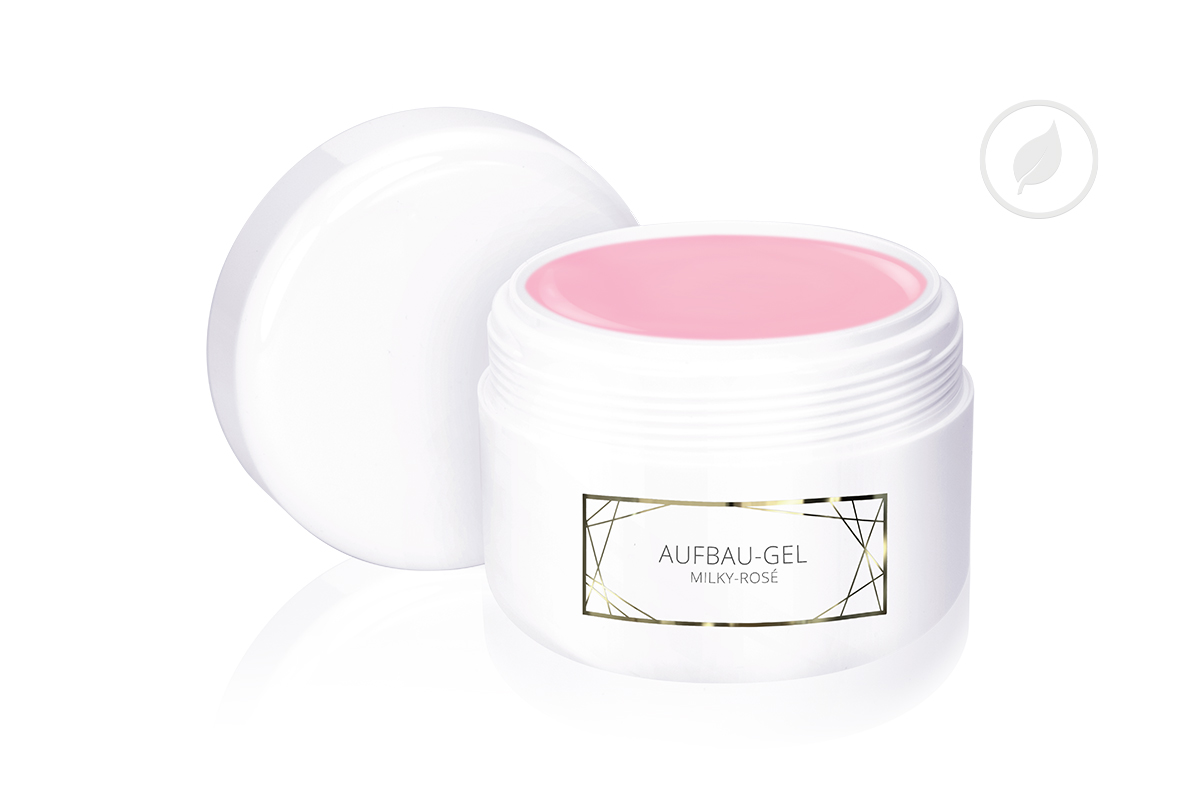 Jolifin LAVENI PRO Refill - Aufbau-Gel milky rosé 250ml