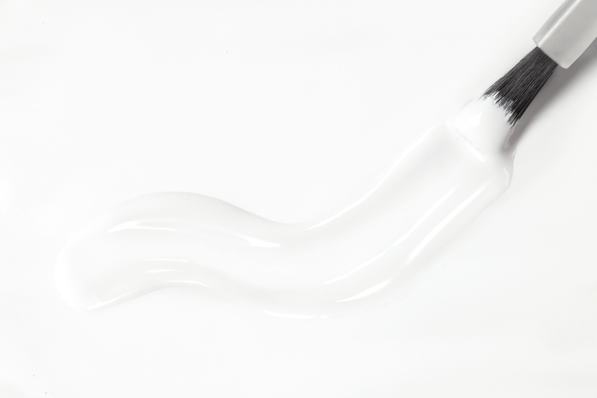 Jolifin LAVENI Shellac - Reptile-Skin Effect white 10ml