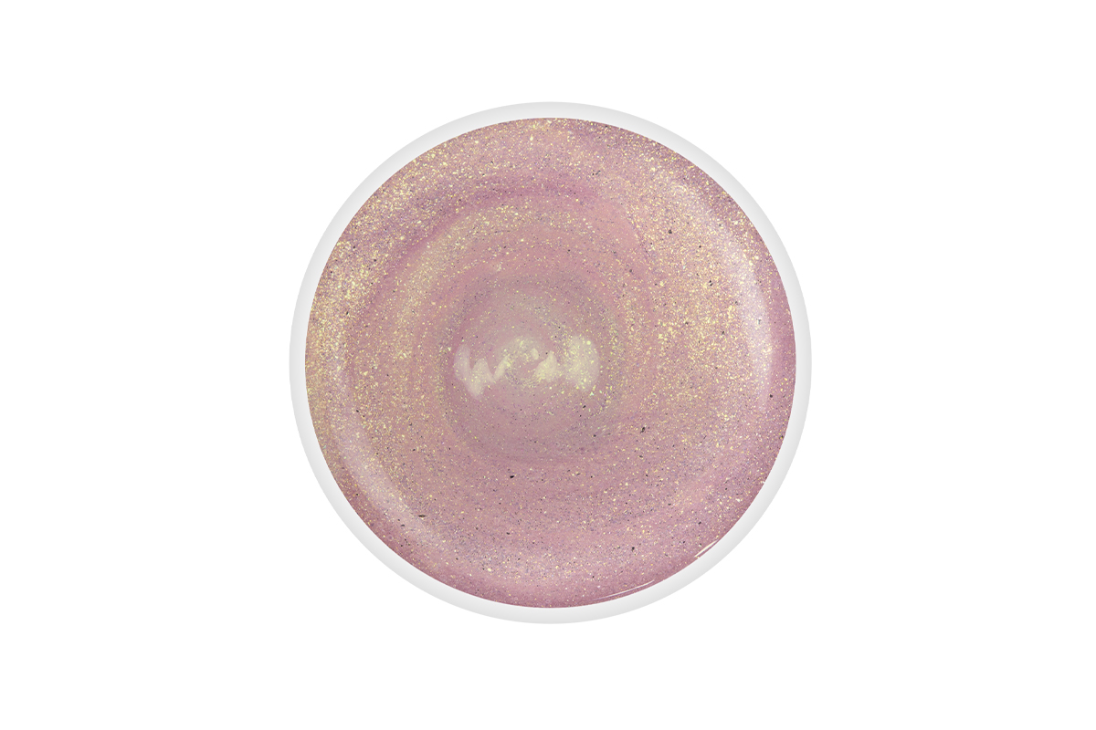 Jolifin LAVENI AcrylGel - milky pink Glimmer 15ml