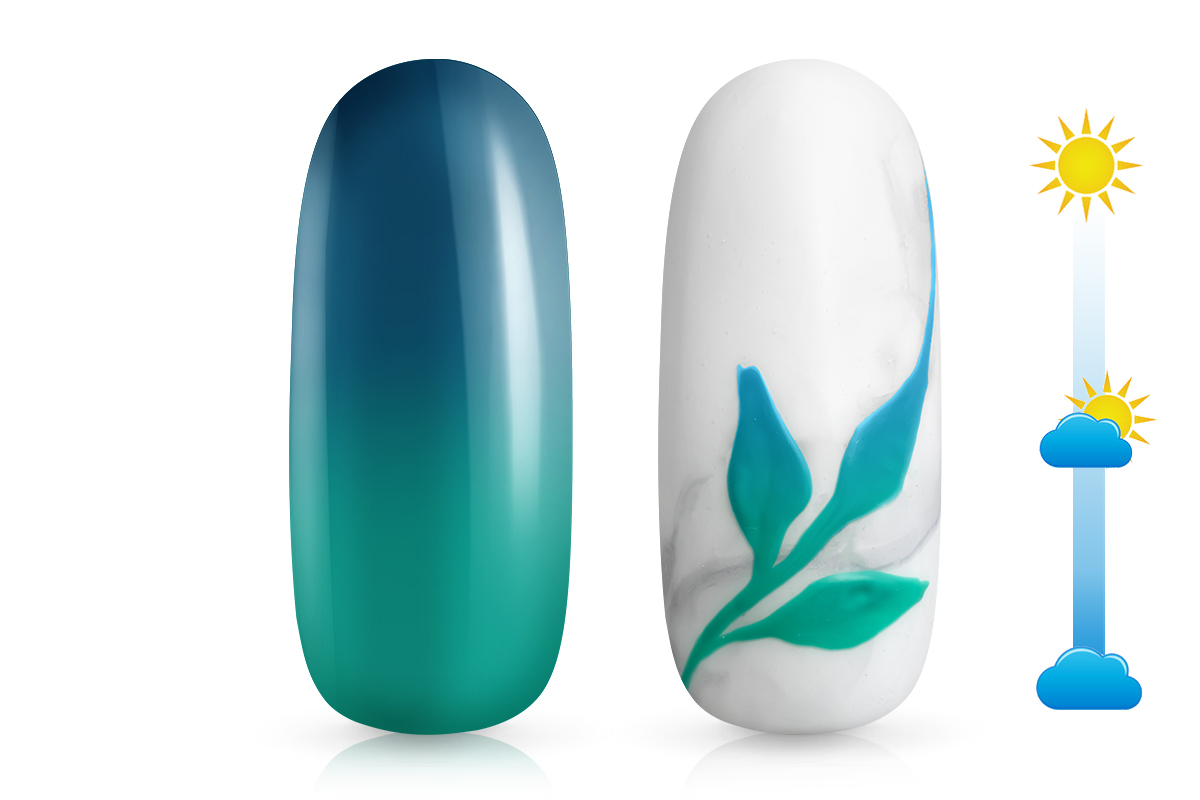 Jolifin LAVENI PRO Colour Gel - Solar mint-blue 5ml
