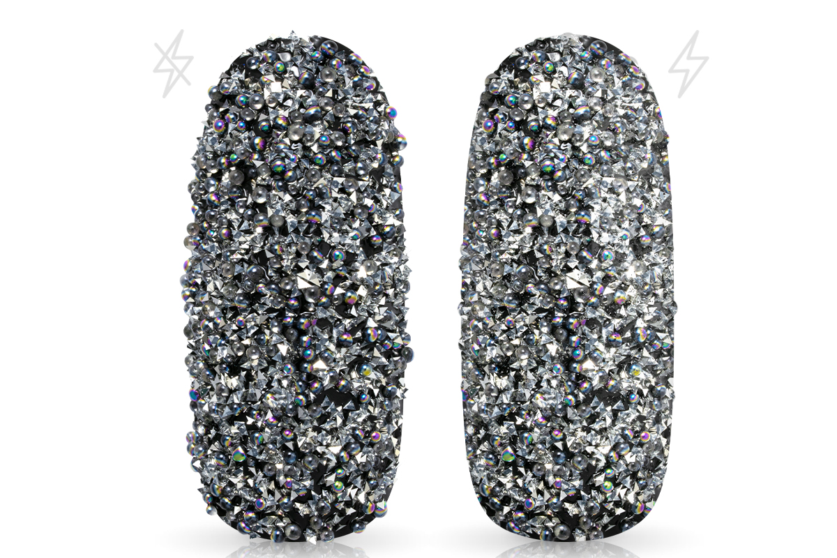 Jolifin LAVENI Luxury Pearl Mix - FlashOn multicolour