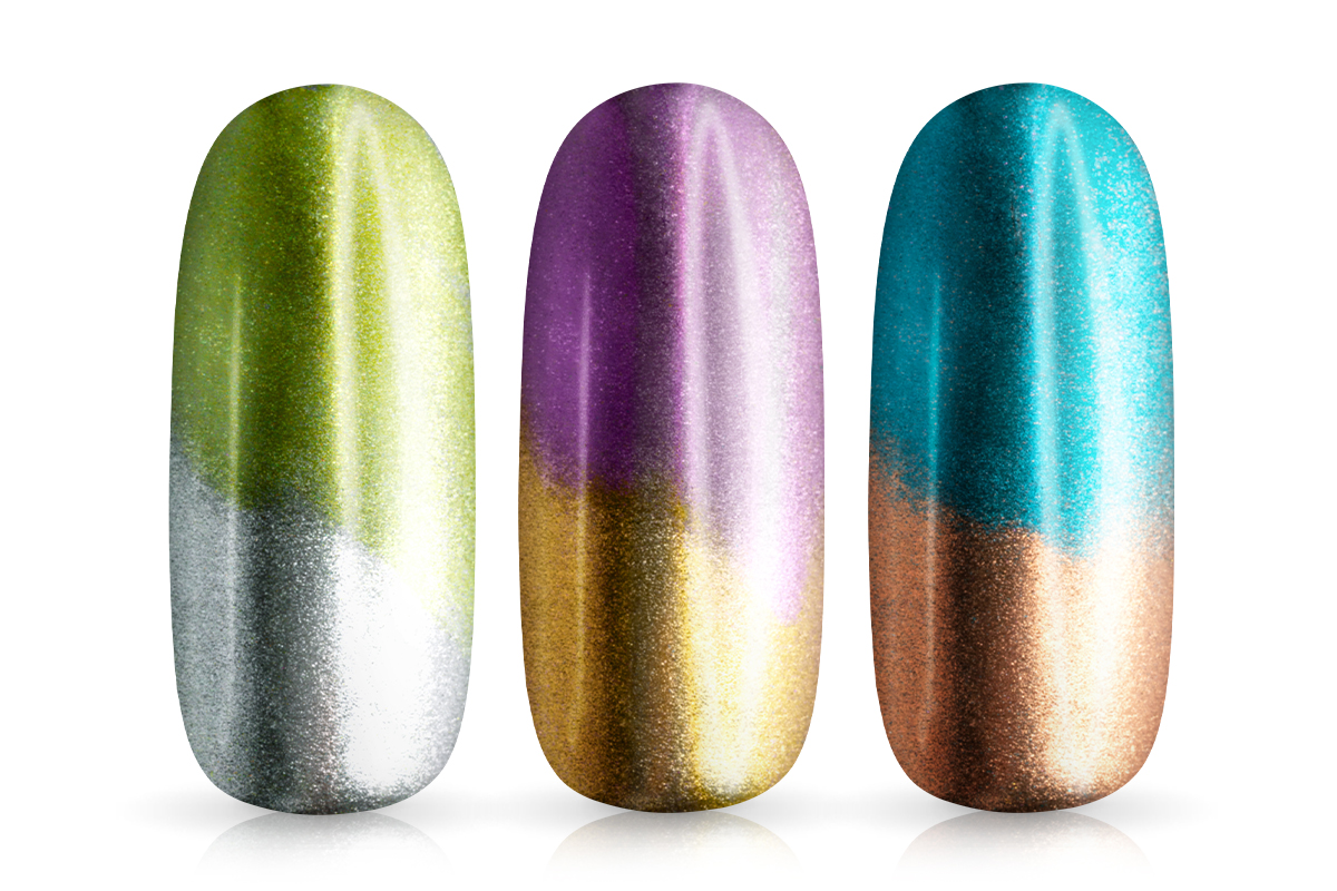 Jolifin Mirror-Chrome Compact Pigment - Colour 6er