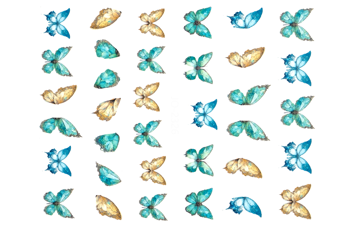 Jolifin LAVENI XL Sticker - Butterfly Nr. 8