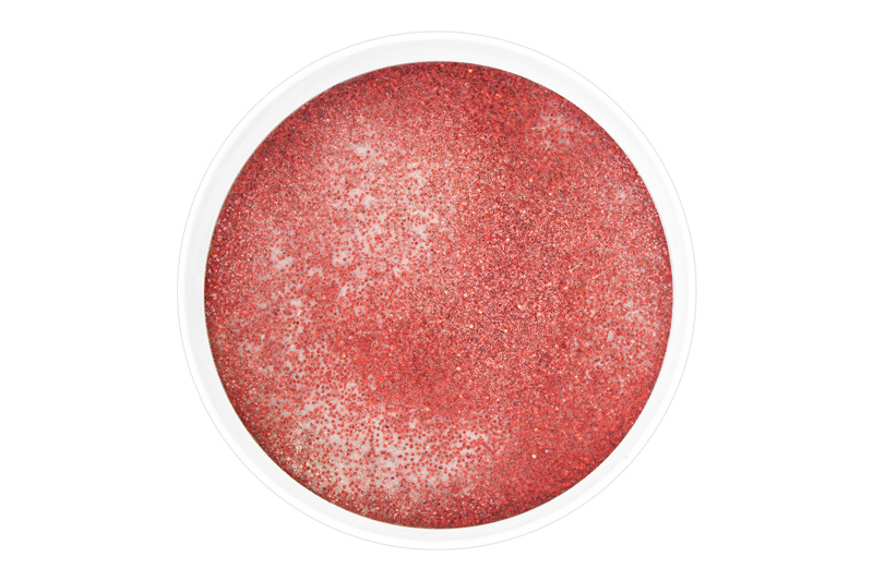 Jolifin Acryl Farbpulver - cherry glitter 5g