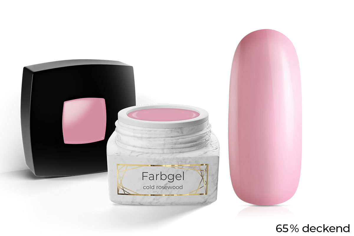 Jolifin LAVENI PRO colour gel - cold rosewood 5ml