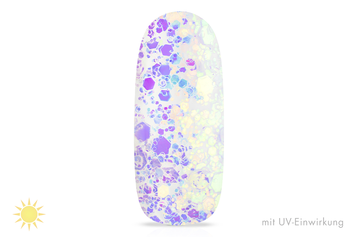 Jolifin LAVENI Solar Glitter - purple