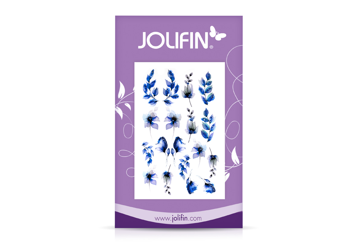 Jolifin Trend Tattoo Blau Nr. 1