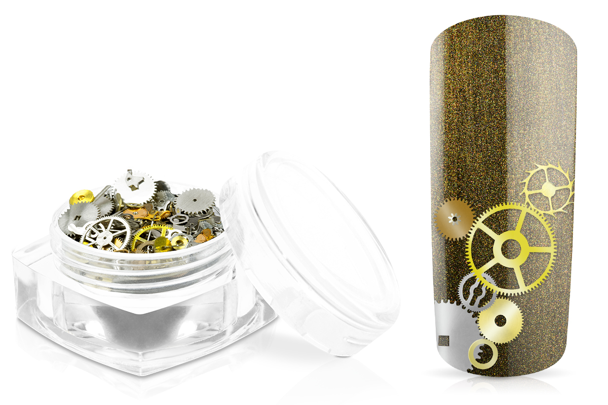 Jolifin clockwork steampunk inlay