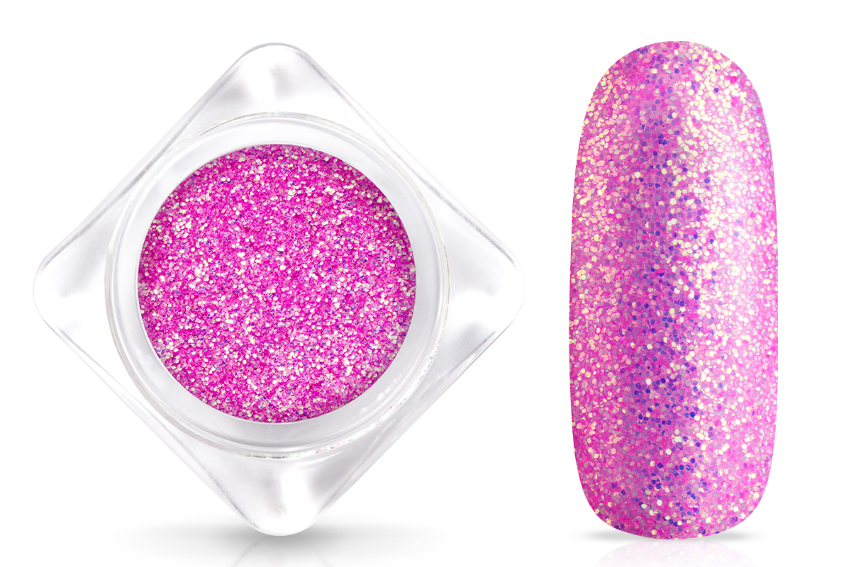 Jolifin Nightshine Glitterpuder - dragonfruit pink