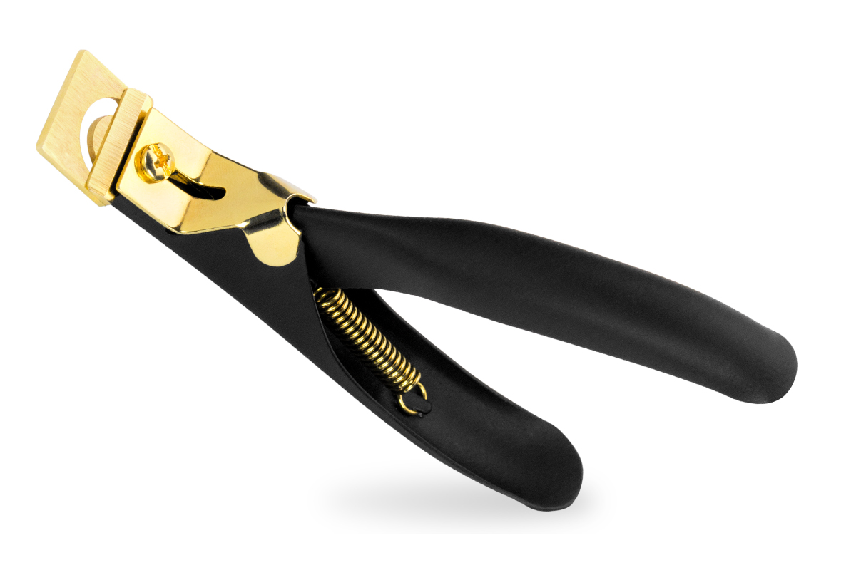 Jolifin LAVENI Konturnagelknipser Premium - gold