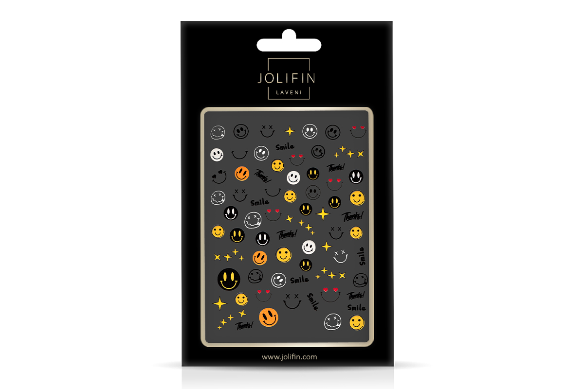 Jolifin LAVENI 3D Sticker - Nr. 71