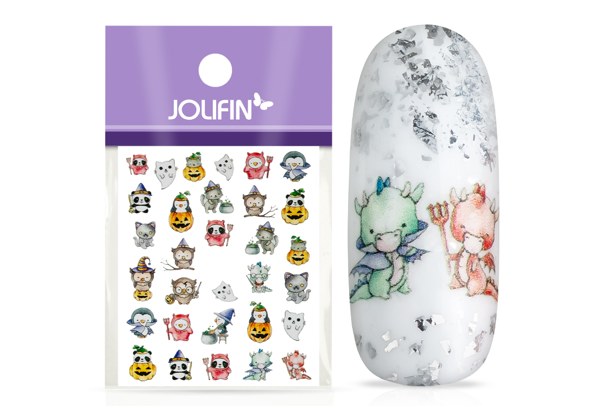 Jolifin Halloween Tattoo Nr. 1