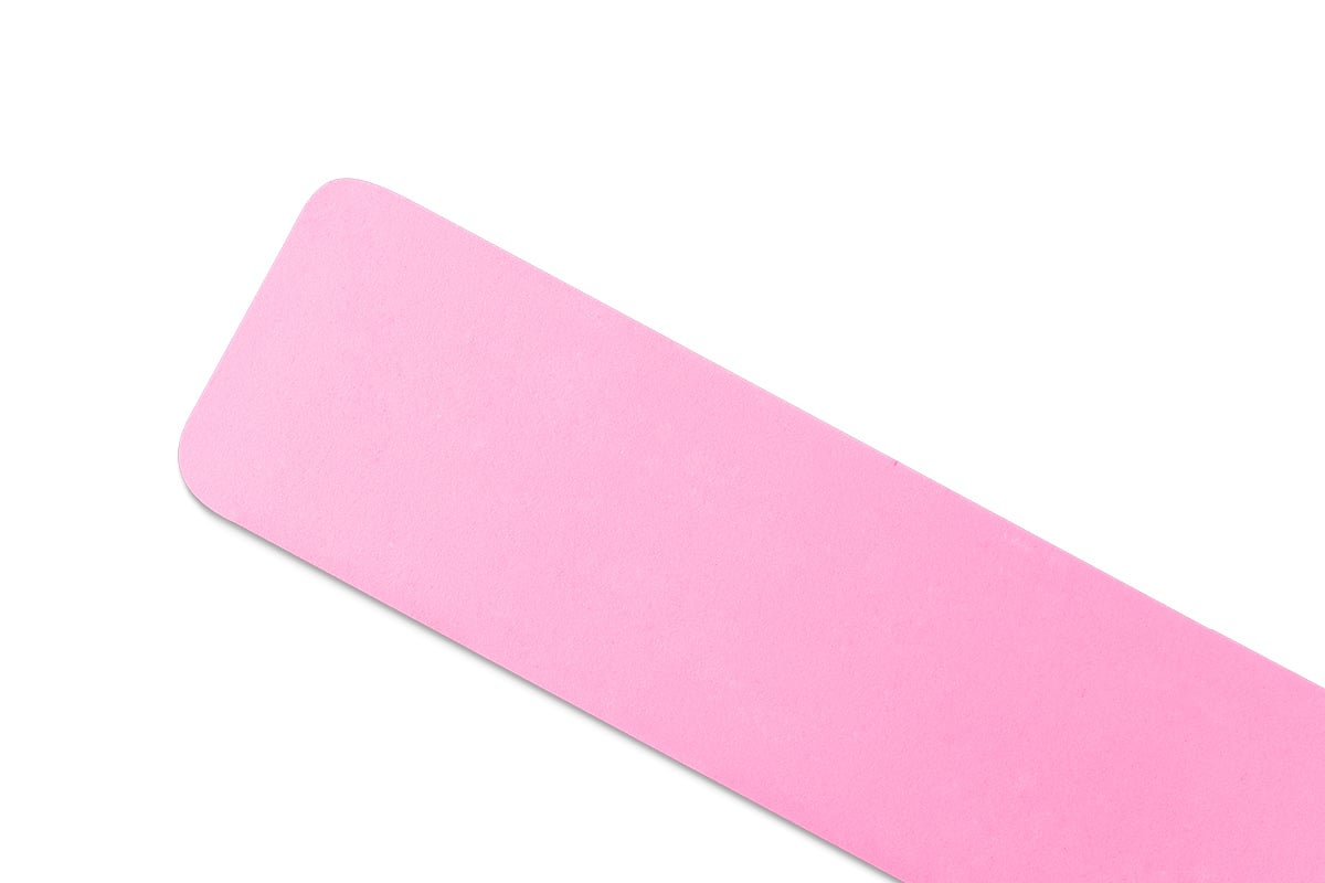 Jolifin Polierfeile rosa extra breit
