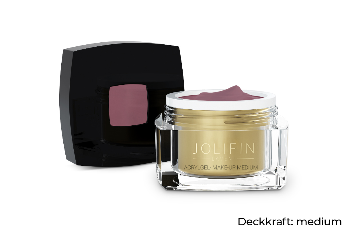 Jolifin LAVENI AcrylGel - Make-up medium 15ml
