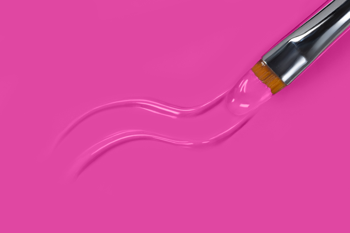 Jolifin LAVENI Farbgel - babypink 5ml