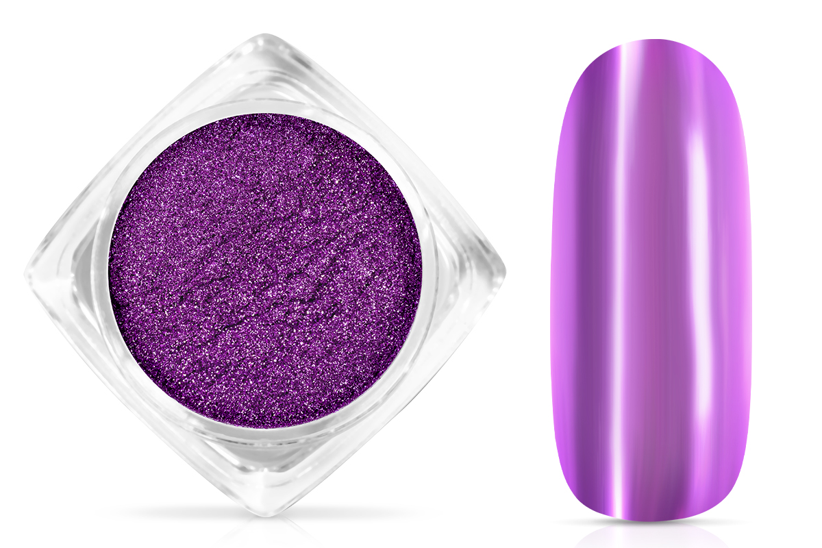 Jolifin Super Mirror-Chrome Pigment - pastell-purple
