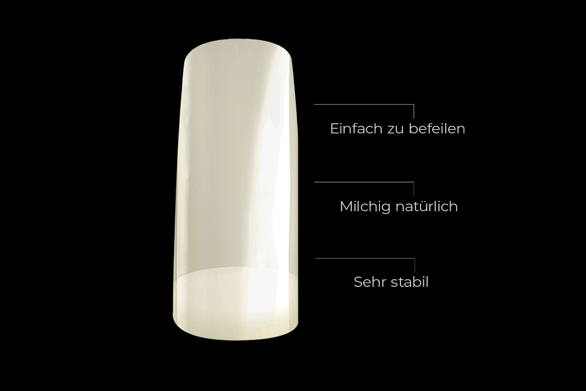 Jolifin 100er Tipbox schmal - natur