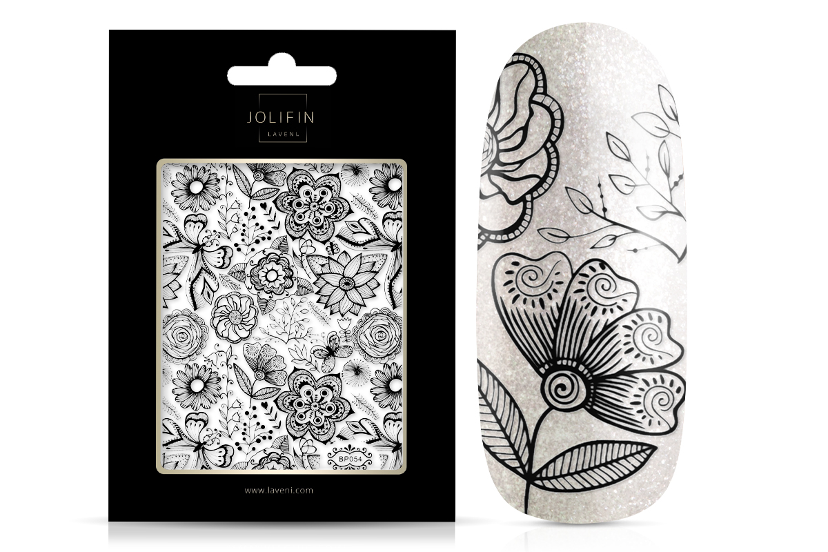 Jolifin LAVENI XL Sticker - Black 6