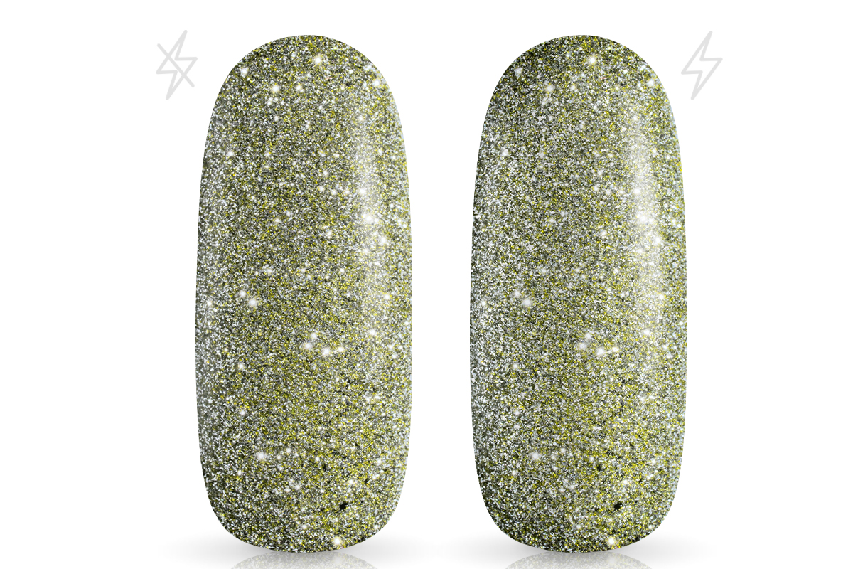 Jolifin LAVENI FlashOn Glitterpuder - gold