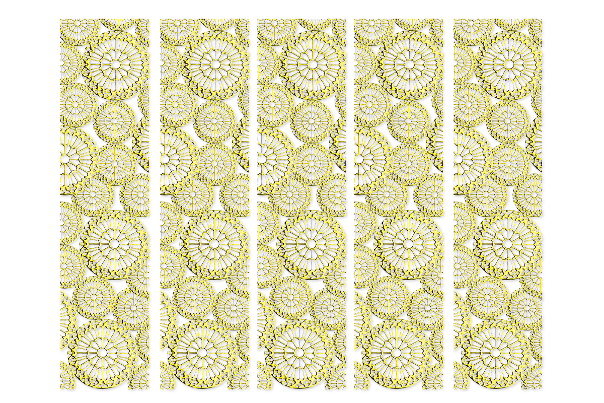 Jolifin LAVENI XL Sticker - Gold 6