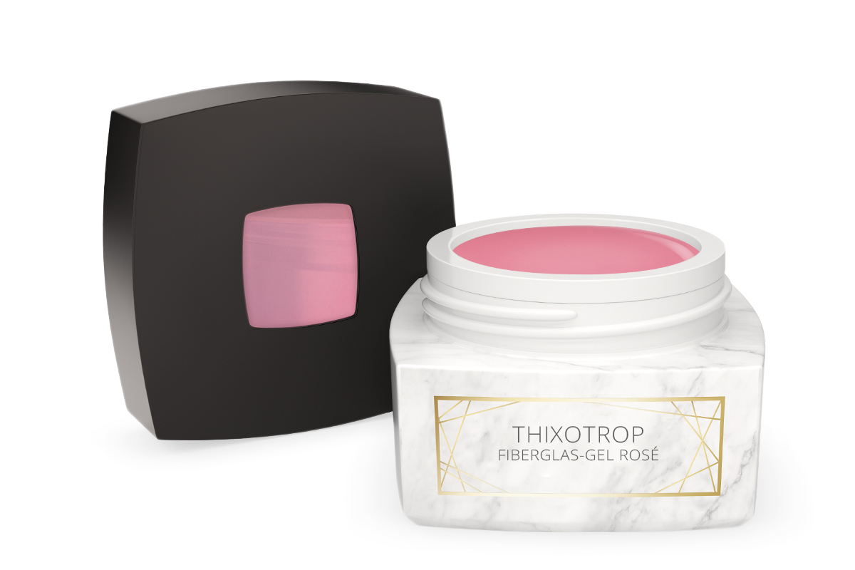 Jolifin LAVENI PRO - Thixotrop Fiberglas-Gel rosé 15ml