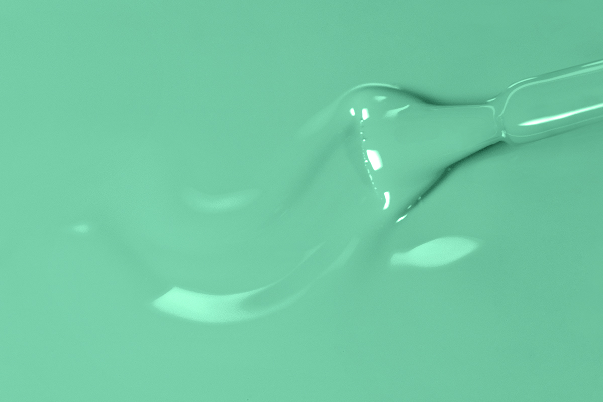   Jolifin LAVENI Shellac - Thermo fairytale green 10ml