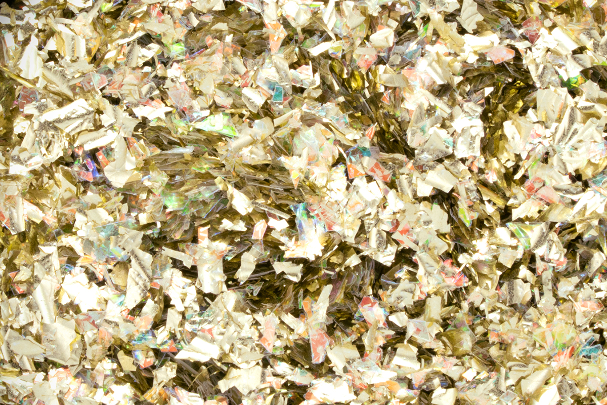 Jolifin Soft Foil Flakes - Aurora champagne