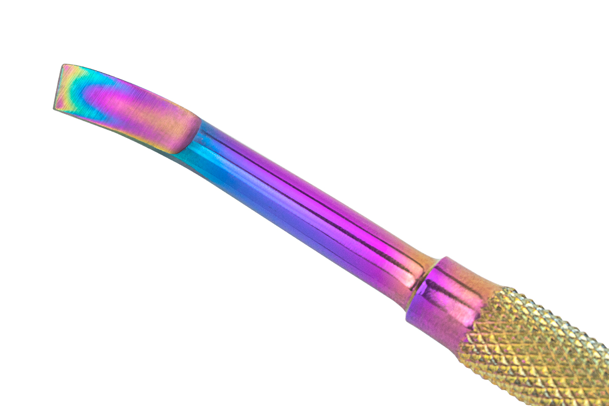 Jolifin Cuticle Pro Pusher - rainbow