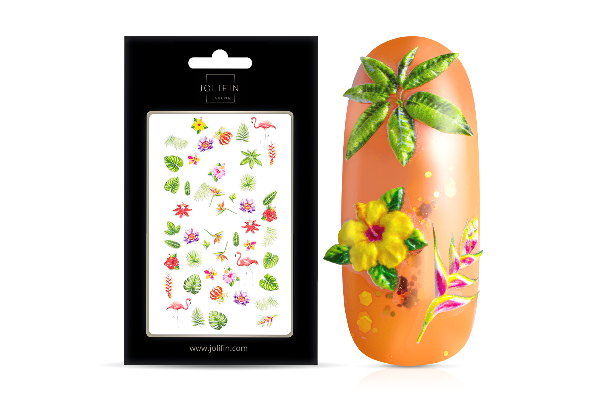 Jolifin LAVENI 3D Sticker - Nr. 88