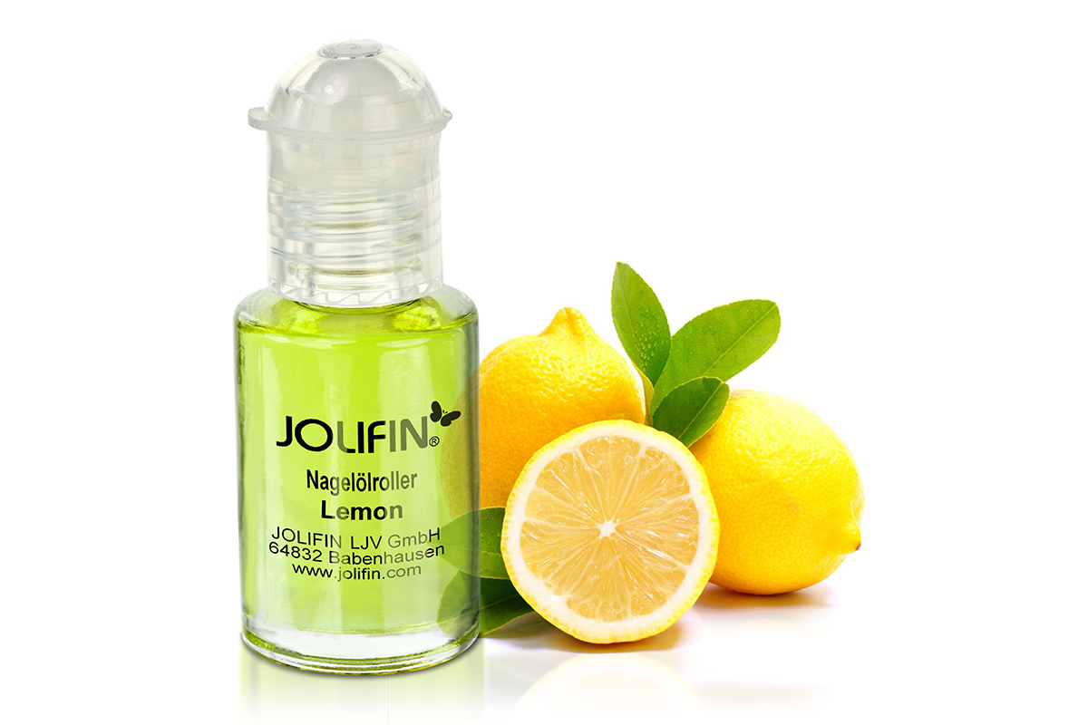 Jolifin Nagelölroller Lemon 6ml