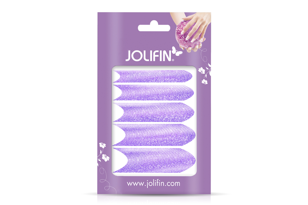 Jolifin Glitter French lilac