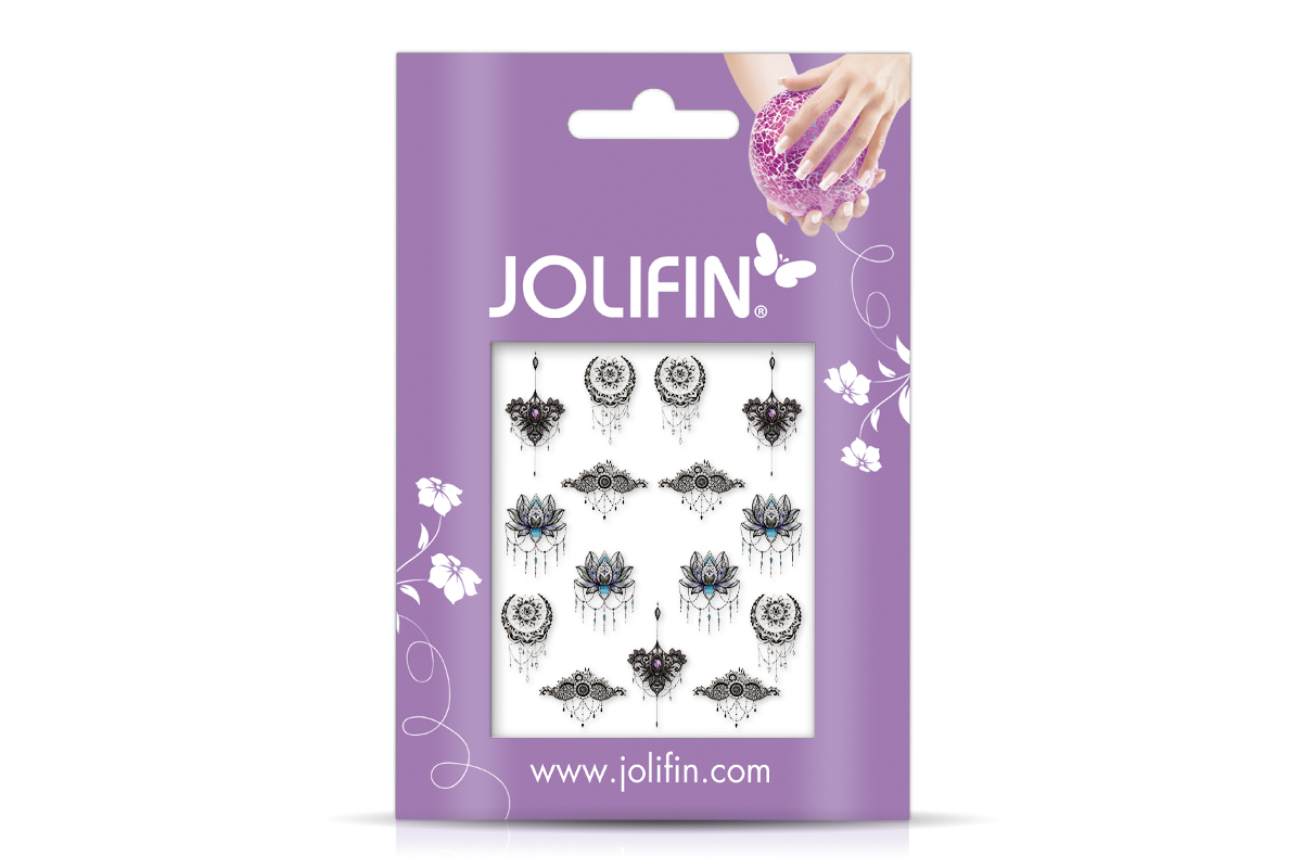 Jolifin Black Elegance Tattoo Nr. 37